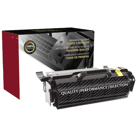 Clover Imaging Group CIG Reman High Yield Toner, Alt for Lexmark T650H11A, X651H11A 200408P